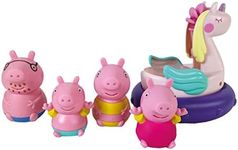 TOMY Toomies Daddy Pig, Mummy Pig, 