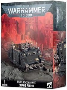 Games Workshop Warhammer 40k - Space Marine du Chaos Rhino (2019) 99120102092 Noir