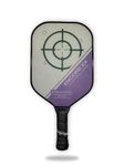 Engage Pickleball Encore EX Pickleball Paddle - Pickleball Paddles with Polymer Core - USAPA Approved Pickleball Paddles Pickleball Rackets for Adults - Lite (Purple)