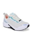 OFF LIMITS Men Ranger Running Shoes, Off White/Aqua, 9 UK