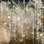 OuMuaMua 18pcs Christmas Tree Decor