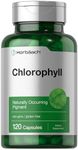 Horbaach Chlorophyll Capsules | 200 Count Non-GMO and Gluten Free Supplement Naturally-Occurring Green Pigment by Horbach