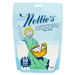 Nellie's NLS-50 All Natural Laundry Soda, 50 Load Bag