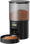 Automatic Cat Feeder: 4L Cat Food D