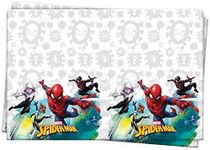 Spiderman Team Up Party Table Cover 1ct