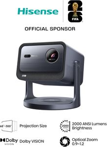 Hisense 4K Trichroma Laser Projector – Ultra HD Home Theater Display