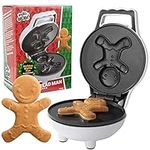 Gingerbread Man Mini Waffle Maker -