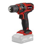 Einhell Power X-Change 35Nm Cordless Drill - 18V, 2-in-1 Combi Drill And Screwdriver With LED Light - TC-CD 18/35 Li Solo Battery Drill With Case (Battery Not Included)