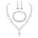 Hadskiss Jewelry Set for Women, Wed