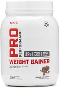 GNC Pro Performance Weight Gainer, Double Chocolate, 6 Servings