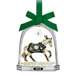 Breyer Horses 2023 Holiday Collection | Highlander Stirrup Ornament | Model #700324