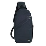 Travelon Anti-Theft Classic Sling Bag, Midnight, One Size