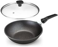 Home Icon Induction Wok With Lid No