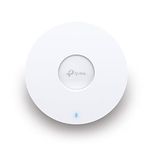 TP-Link EAP690E HD Wi-Fi 6E Omada AXE11000 Wireless Access Point for Dense Environments, 10G Ethernet, PoE++ Powered, Mesh, Seamless Roaming, WPA3, Remote & App Control, Multi Control Options