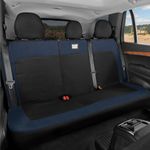 Cat MeshFlex Blue & Black Rear Seat