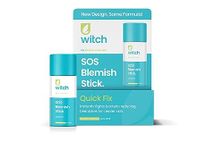 Witch SOS Blemish Stick, fights bacteria, works instantly, reduces excess oil and blemishes. Vegan friendly. Packaging may vary, exactly the same formula.