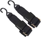 XSTRAP STANDARD Marine Boat Trailer 2" x 4' Trailer Transom Tie-Down Straps, 2PK