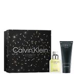 Calvin Klein Eternity Fragrance Gift Set for Men: Eau de Toilette 50ml + Shower Gel 100ml