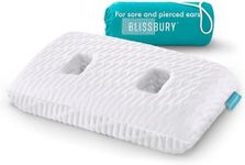 BLISSBURY Ear Pillow with Ear Hole 