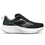 Saucony Mens Ride 17 Black/White Running Shoe - 6 UK (S20924-100)