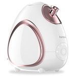 Fancii Nano Ionic Facial Steamer Hot & Cool with Aromatherapy and 6 Spa Settings – 30 Min Steam Time – Professional Home Face Sauna for Moisturizing & Pore Cleansing, Rivo | Proudly Canadian