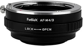 Fotodiox Lens Mount Adapter - Sony Alpha A-Mount (and Minolta AF) DSLR Lens to Micro Four Thirds (MFT, M4/3) Mount Mirrorless Camera Body, with Built-In Aperture Control Dial