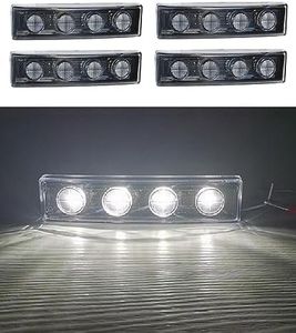 4 luces LE