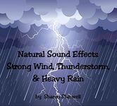 Sounds of Nature Bring the Outdoors Indoors. Strong Wind, Electric Thunderstorm and Torrential Rain. Compilation CD Ideal for Deep Relaxation, Therapy, Backgrounds, Tinnitus Sufferers and White-Noise and Pure Pleasure