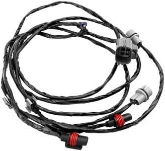 QemoraHome 68051384AA Front End Lighting Wiring Harness