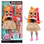 L.O.L. Surprise OMG Fashion Doll - Neonlicious - With Multiple Surprises including Transforming Fashions and Fabulous Accessories – Great for Kids Ages 4+