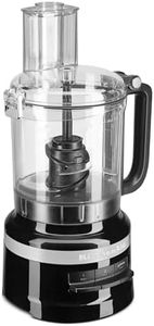 KitchenAid 9 Cup Food Processor, Onyx Black