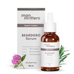 Man Matters Beardgro Oil-In-Serum 30Ml | 4% Anagain, 2% Aminexil & 1% Rosemary | Stronger, Fuller & Thicker Beard Growth | Solves Uneven & Patchy Beard | Lightweight And Fast Absorption, 90 Grams