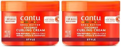 Cantu Coconut Curling Cream for Nat