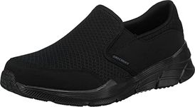 Skechers EQUALIZER 4.0, Men's EQUALIZER 4.0, Black (Black Mesh/Pu/Black Trim Bbk), 10 UK (45 EU)