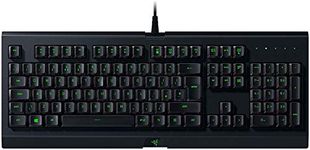 Razer Cynosa Lite - Essential Gaming Keyboard (Fully Programmable, RGB Chroma Lighting, Gaming Grade Keys, 10 Key Roll-Over, Spill Resistant) UK Layout | Black