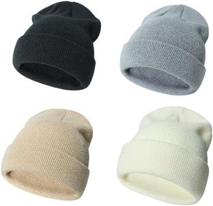 Toddler Winter Hat Baby Kid Beanies Boys Hats Knit Winter Caps Infant Girls