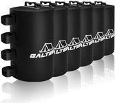 GALTEED Canopy Water Weight Bag,330 LBS Water Tent Weights Set of 6 Leg Weights for Pop Up Canopy,Canopies,Tent,Gazebo,Black