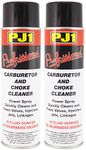 PJ1 40-1-2PK Pro Carb and Choke Cleaner, 32 oz, 2 Pack