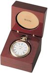 Bulova Ashton - Pocket Watch - Gold