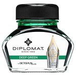 Diplomat Octopus 30ml Ink Bottle - Deep Green