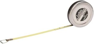 Lufkin W606PM 6mm x 2m Executive Diameter Pocket Tape, Millimeters