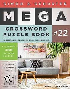 Simon & Schuster Mega Crossword Puzzle Book #22 (Volume 22)
