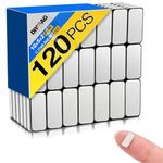 DIYMAG Neodymium Magnets Strip, Heavy Duty Rectangular Magnets for Crafts, Tool Storage, Fridge, DIY, Office- Pack of 120