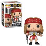 Funko Pop! Rocks: Guns N' Roses - Axl Rose (1992) with Chase (Styles May Vary)