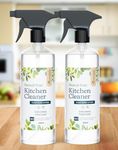 RIVENDALE Microwave, Oven & Fridge Cleaner | Food Grade, Plant-Based | Neem & Tulsi Fragrance (500ml) | Pack of 2