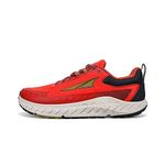 ALTRA Men's Outroad 2 AL0A82C3 Road Running, Black/Red, 9