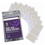 VYTALIVING Biovit Miracle Meno-Calm Patches for Women (30 Patches) Pain Relief Patches - Night Sweats Relief - Menopause Mood Relief - Against Hot Flushes & Hormone Imbalances