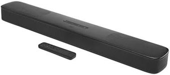 JBL Bar 5.0 Multibeam - 5.0 Channel Soundbar with MultiBeam Technology and Virtual Dolby Atmos, Black