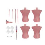 Knitting Machine Accessories for Sentro 22 40 48 for Jamit, Knitting Machines Adapter Set Plastic Replacement Round Loom Machine Attachments