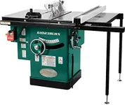 Grizzly Industrial G1023RLWX - 10" 5 HP 240V Cabinet Table Saw with Built-in Router Table